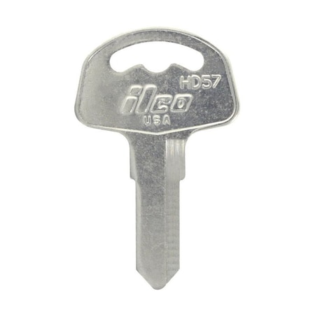 Hillman HILLMAN Traditional Key Automotive Key Blank HD-57 Double For Honda 85928